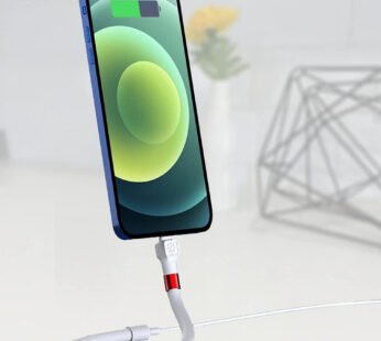 Flexible Bending Stand Lazy Bracket 2-in-1 iPhone Charger and Holder