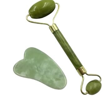 Anti Ageing Facial Massager Jade Roller Gua Sha Stone