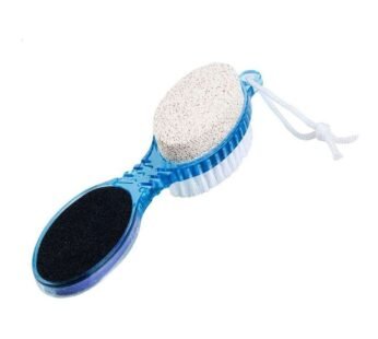 Pedicure Paddle Brush 4 In 1