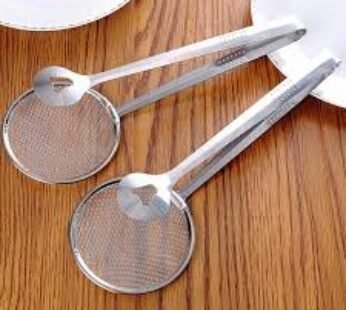 Innovative Multi-functional Frying Tool Spoon Strainer With Clip