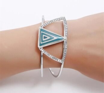 Urquoise Triangle Luxe Bracelet