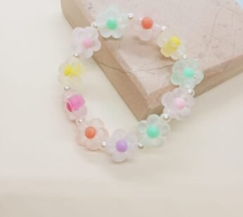 Candy Flower Bracelet