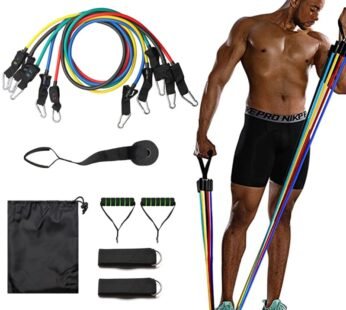 Power Resistance Bands For Workout Exercise