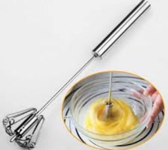 Stainless steel automatic egg beater