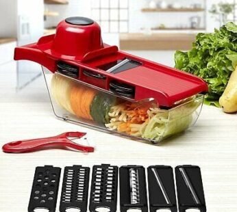 Vegetable Cutter Mandoline Slicer 10 in 1