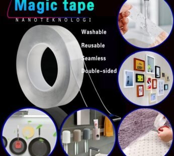 Nano Double Sided Tape Transparent and Waterproof